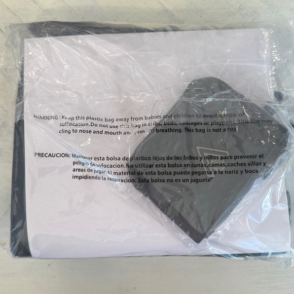 NWT Valentino Orlandi Black Crossbody Bag with Gunmetal Stud Accents - Picture 4 of 5